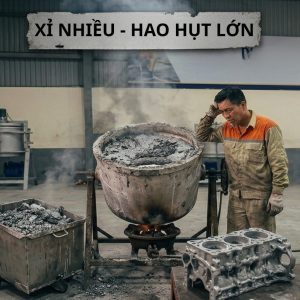 cách nấu nhôm ít xỉ