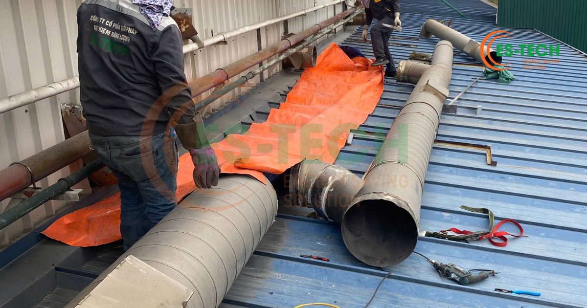 Hướng Dẫn Vận Hành & Bảo Trì Hệ Thống Xử Lý Khí Thải Chuẩn Chuyên Gia (Scrubber, Túi Vải, Quạt Hút) 2 Hệ Thống Xử Lý Khí Thải